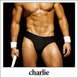 Charlie by MZ Black Classic Brief Micropique